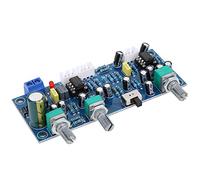 Kuuleyn Scheda del preamplificatore del Filtro Passa Basso, Scheda del preamplificatore Filtro Passa Basso a 2.1 canali Scheda del Tono del subwoofer Scheda del Circuito Hi-Fi Adatta per NE553278M12