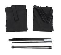 Kuuleyn Soft Window Nets, Front Upper Door Window Screen Blocks Stones Leaves Branches Cooler Comfortable 715004694 Replacement for Maverick X3 X3 Max 2017 2025