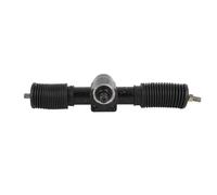 Kuuleyn Steering Rack Pinion Assembly, 30T 335mm Power Steering Rack and Pinion Assembly Steel Alloy Rubber Steering Gear Rack for Go Kart Karting ATV UTV