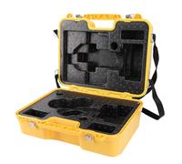 Kuuleyn Strumento di rilevamento Kuuleyn Case di carico giallo Organizzatore di stoccaggio PP PP che trasporta per livello teodolite totale stazione prisma set prisma set robusto f