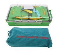 Kuuleyn Strumento per test cavi OTDR, scatola per test cavi in fibra ottica, cavo OTDR scatola per cavi di prolunga per test in fibra ottica monomodale Connettore SC a SC UPC (2000M)