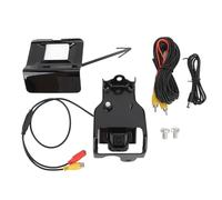 Kuuleyn Supporto per ruota di scorta Telecamera di backup CCD Alta risoluzione Sicurezza aumentata IP67 Impermeabile per su ruota di scorta (Nerone)