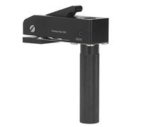 Kuuleyn Table Mount Clamp, Desktop Quick Acting Clamp 3 Power Adjustable Woodworking Metal Hold Down Black (20 mm)