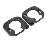Kuuleyn Tacchetti per Scarpe da Bici, Copertura per tacchette per Pedali in Gomma per Bicicletta con 4 Viti per Speedplay Zero, attività all'aperto con Azione Leggera