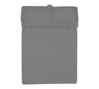 Kuuleyn Tappetino per Utensili a Piastra in Silicone, Supporto per Utensili BBQ Caddy, Strumenti per griglia in Silicone 8 Slot 16x11.5in Anti Slip Calore Facile da Pulire Gli (Grigio)
