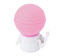 Kuuleyn Tappo per Bottiglia di Soda, Tappo per Pompa Fizz Keeper in Silicone Riutilizzabile a Prova di Perdite, Tappo Salva Coperchio per Pompa d'Aria per Bevande gassate per la Ma (Rosa)