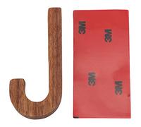 Kuuleyn Targa personalizzata, Targa con nome personalizzato, Lettere in legno Decorazione da parete Lettera inglese fai-da-te Ornamento per la casa Puntelli per fotografia (J)