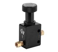 Kuuleyn Universal Brake Proportional Valve,Aluminium Alloy Load Sensing Valve,Adjustable In Line Disc Drum Brakes 150PSI to 1200PSI Pressure Range