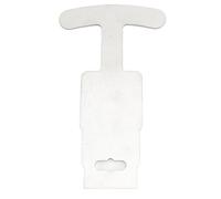 Kuuleyn Upgraded Metal Eyeball Seat Removal Tool, Pool Plug Removal Tool, Metal Comfortable Handle Pool Drain Plug Removal Tool for Hayward Return Nozzle Fitting