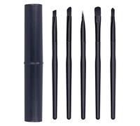 Kuuleyn Watch Repair Watchmaker Tool Kit, Watch Cleaning Brush Set Wristwatch Movement Small Part Cleaning Soft Brushes Set