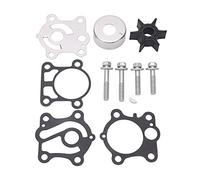 Kuuleyn Water Pump Kit, 11pcs Water Pump Impeller Repair Kit 6J8 W0078 A2 for 2 Stroke Outboard 25 30