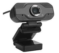 Kuuleyn Webcam 1080P con Denoising 3D, Fotocamera per Computer Web USB FHD, Plug And Play, per l'insegnamento in Linea di Teams, Laptop Mac PC Desktop, Supporta Tutti i sistemi Mainstream
