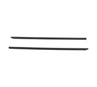 Kuuleyn Window Moulding Trim Seal Belt, 2Pcs Door Window Weatherstrip Trim Seal Belt 72410 S03 003 Left Right Window Seal Belt Trim for EK EK2 EK3 EK4 EK9 1996 to 2000