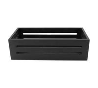 Kuuleyn Wooden Storage Basket, Multifunctional Space Saving Storage,Crate Box for Bathroom Bedroom Toilet Paper Organizer Countertop Decor Wood Finish Durable Lightweight