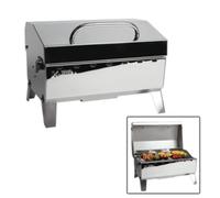 Kuuma 58140 Stow N' Go 125 Gas Griglia Compatto 125 " Sq.in BBQ 9000BTU Barca Rv