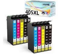 Kuva 405XL Cartucce Compatibili per Epson 405XL Multipack per Workforce WF3820 WF3825 WF7830 WF7840 WF7835 WF4820 WF4825 (10-Pack)