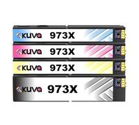 Kuva 973X compatibile con HP 973X 973XL per PAGEWIDE PRO 452DW 452DN | PAGEWIDE PRO PRINTER AND TRAY 452DWT 477DWT, PAGEWIDE 552DW, PAGEWIDE MANAGEDP 55250DW P55750DW P57750DW (4 Pack)