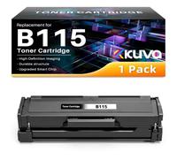 Kuva B115 Toner compatibile per Xerox B115 B105 B110 (006R04961, Nero)