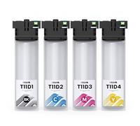 Kuva Cartucce T11D Multipack Compatibile per Epson T11D1 T11D2 T11D3 T11D4 | con Workforce-Pro WF-C5390DN, WF-C5390DW, WF-C5390DW BAM, WF-C5890DW, WF-C5890DWF BAM (Nero, Ciano, Magenta, Giallo)