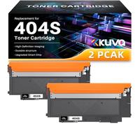 Kuva CLT-K404S CLT-P404C 404S Toner Compatibile per Samsung CLT-404S CLT-P404C per Xpress C480FW C480 C430W C480W C430 C433W C482 C482W C482FW (2 Nero)