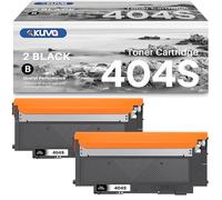 Kuva CLT-K404S CLT-P404C 404S Toner Compatibile per Samsung CLT-404S | per Xpress C480FW C480 C430W C480W C430 C433W C482 C482W C482FW (2 Nero)