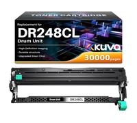 Kuva DR248CL compatibile per Brother DR248 DR248 cl compatibile per Brother HL-L3240CDW MFC-L3740CDWE MFC-L3760CDW DCP-L3560CDW DCP-L3520CDWE DCP-L3555CDW HL-L3220CW HL-L3220CWE HL-L3215CW (1 Nero)