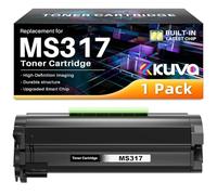 Kuva MS317 - Toner per Lexmark MS317 MS317dn MS417 MS417dn MS517 MS517dn MS617 MS617dn MS617dhn MX317 MX317dn MX417 MX417de MX517de MX617 MX617 617de 5 1B2000