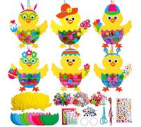 Kuvarix Pulcini pasquali artigianali per bambini