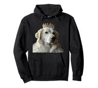 Kuvasz Felpa con Cappuccio