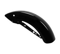 KUVIEZ Carenatura parafango Moto Parafango Posteriore per Harley per Davidson per Sportster 883 1200 2004-2022 Parafango Posteriore Moto Paraspruzzi Parafango (Color : Gloss Black)