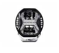 KUVIEZ Faro da Lavoro Barra Luminosa A LED da 5,75/4 Pollici per Auto Luce Guida DRL Ambra Faretto per Jeep per Lada per Fuoristrada 4x4 UTV SUV Barca Faretti Fendinebbia(1pieces 4inch Amber)