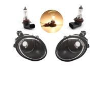 KUVIEZ Faro da Lavoro per BMW E46 M3 Serie 3 2001 2002 2003 2004 2005 per BMW E39 M5 1995-2004 Griglia di Copertura Fendinebbia Cornice Fari Fendinebbia Faretti Fendinebbia(Halogen Fog)