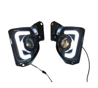 KUVIEZ Faro da Lavoro per Toyota per Hiace 2014 2015 2016 2017 2018 Auto LED DRL Luce di Marcia Diurna Fendinebbia con Relè Stile Indicatore di Direzione 12V Faretti Fendinebbia
