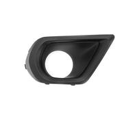 KUVIEZ Paraurti Fendinebbia Faro Fendinebbia Copertura Griglia Lunetta Interruttore Gruppo Con Lampadina Per Subaru Per Forester 2014 2015 2016(Nero a destra)
