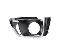 KUVIEZ Paraurti Fendinebbia Faro Fendinebbia Copertura Griglia Lunetta Interruttore Gruppo Con Lampadina Per Subaru Per Forester 2014 2015 2016(Chrome Left)