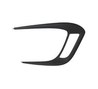 KUVIEZ Paraurti Fendinebbia Griglia Copertura Faro Fendinebbia Anteriore Cornice Luci Diurne Per Suzuki Per Vitara 2016, 2017, 2018, 2019, 2020, Adesivo Decorativo In ABS.(Only Left Side)