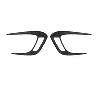 KUVIEZ Paraurti Fendinebbia Griglia Copertura Faro Fendinebbia Anteriore Cornice Luci Diurne Per Suzuki Per Vitara 2016, 2017, 2018, 2019, 2020, Adesivo Decorativo In ABS.(1 paio)
