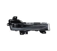 KUVIEZ Paraurti Fendinebbia Paraurti Anteriore Auto Fendinebbia DRL Luce Diurna Faro 107739100E107 Per Tesla Per Modello 3/Y 2017 2018 2019 2020 2021 2022 2023(Only Right Side)