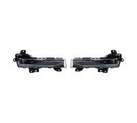 KUVIEZ Paraurti Fendinebbia Paraurti Anteriore Auto Fendinebbia DRL Luce Diurna Faro 107739100E107 Per Tesla Per Modello 3/Y 2017 2018 2019 2020 2021 2022 2023(1 paio)