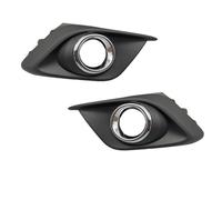 KUVIEZ Paraurti Fendinebbia Paraurti Anteriore, Faro, Griglia Fendinebbia, Cornice Di Copertura Del Cofano Per Mazda 3 Per Axela 2014 2015 2016(1 paio)