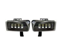 KUVIEZ Paraurti Fendinebbia Per Isuzu Per 700p Per ELF Per NQR Per NPR Per Camion Across 1 Coppia Di Fari A LED Per Paraurti Anteriore Fendinebbia, Indicatori Direzione(Style A)