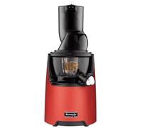 Kuvings Spremiagrumi EVO820 Signature, Frutta e verdura, spremiagrumi a freddo, spremiagrumi lento, pulizia facile e veloce, motore silenzioso (rosso scuro)
