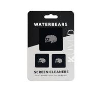 KUVRD Waterbear - Pulitore universale per schermi - Teeny Tiny strumenti di pulizia per lenti e schermi - Set singolo