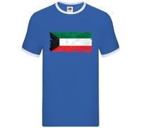 Kuwait Bandiera - Uomo Suoneria - Città Medio Oriente Paese Viaggio Persian Gulf