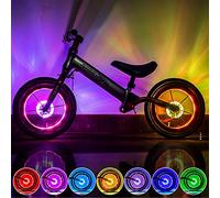 KUWAN Luce LED per bambini, con USB, ricaricabile, 7 colori, 18 modalità, impermeabile, per Smart Induction accessori per bambini