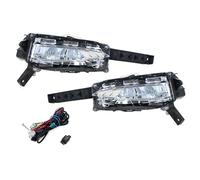 KUWAYO 1 set for Lexus NX200T NX300 2018 2019 paraurti anteriore auto fendinebbia DRL luce di marcia diurna fendinebbia fendinebbia