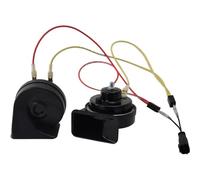 KUWAYO 12V Clacson for auto Tipo di lumaca Corno adatto for Hyundai I10 I20 I30 Accent Getz Sonata Snata FE Tucson 410 510Hz Alto basso passo Auto Corni