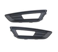 KUWAYO 2 pezzi paraurti anteriore fendinebbia griglia luce copertura cornice coperchio lunetta for Ford Focus MK3 III 2015 2016 2017 2018 fendinebbia fendinebbia(B cover 1 pair)