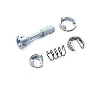KUWAYO 5 Pz/set Auto Serratura Della Porta Kit di Riparazione del Cilindro Fit for VW Lupo 1998-2005 Fit Seat Toledo Leon 1999 2000 2001 2002 2003 2004 2005 2006