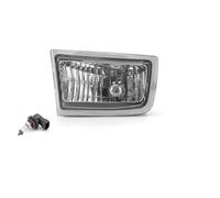 KUWAYO 81211-60130 81210-60130 Lampadina fendinebbia 9006 for TOYOTA LAND CRUISER PRADO 90 FJ90 3400 1996 1997 1998 1999 2000 2001 2002 2003(1x Left 9006 bulb)